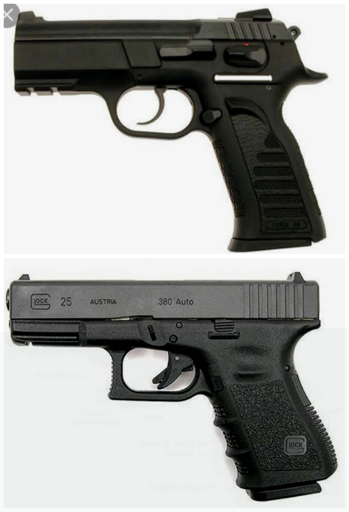Tanfoglio FT9 vs Glock G25